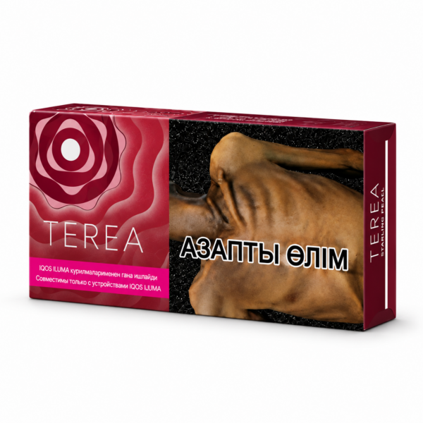 TEREA Starling Pearl Uzbekistan heated tobacco pack for IQOS ILUMA