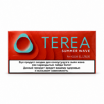 TEREA Summer Wave Kyrgyzstan heated tobacco pack for IQOS ILUMA