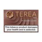 TEREA Teak Uzbekistan heated tobacco pack for IQOS ILUMA