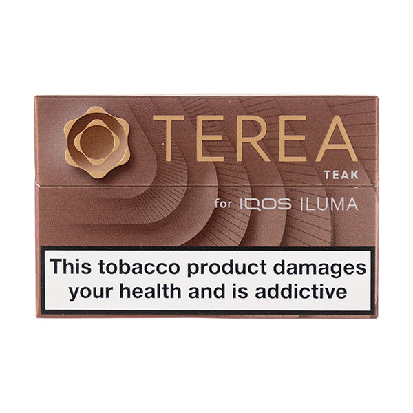 TEREA Teak Uzbekistan heated tobacco pack for IQOS ILUMA