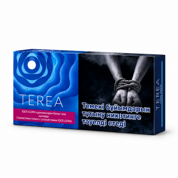 TEREA Tidal Pearl Uzbekistan heated tobacco pack for IQOS ILUMA