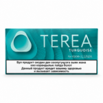 TEREA Turquoise Kyrgyzstan heated tobacco pack for IQOS ILUMA