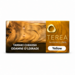 TEREA Yellow Uzbekistan heated tobacco pack for IQOS ILUMA