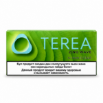 TEREA Zing Wave Kyrgyzstan heated tobacco pack for IQOS ILUMA
