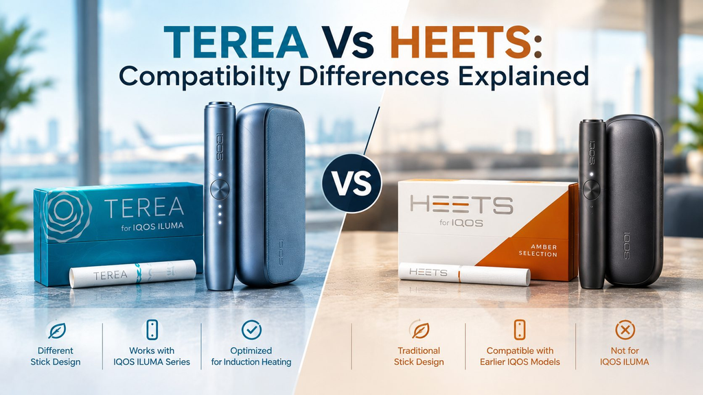 Terea Vs Heets