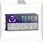 IQOS TEREA Oasis Pearl Menthol Italy product pack on white background