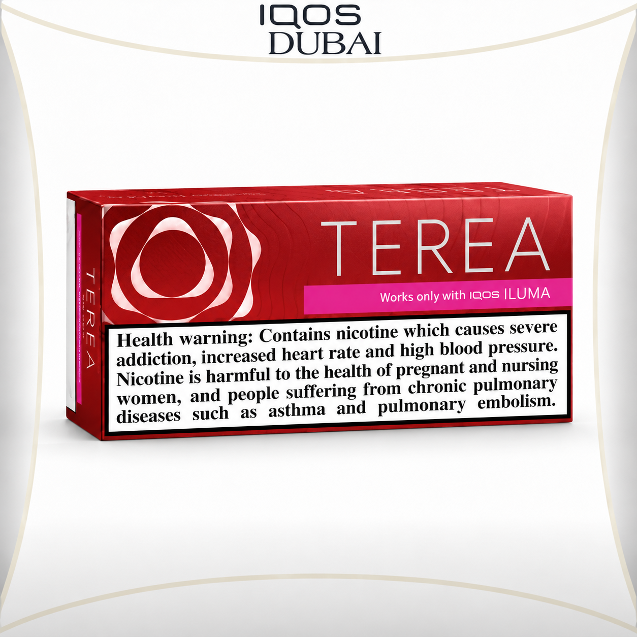 iqos-terea-sienna-italy IQOS TEREA Sienna Italy product pack on white background