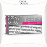 IQOS TEREA Silver Italy product pack on white background