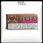 IQOS TEREA Teak Italy product pack on white background