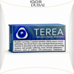 IQOS TEREA Twilight Pearl Menthol Italy product pack on white background
